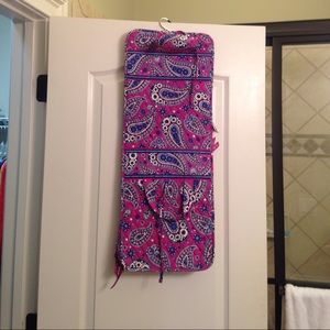 Vera Bradley never used hanging organizer/travel