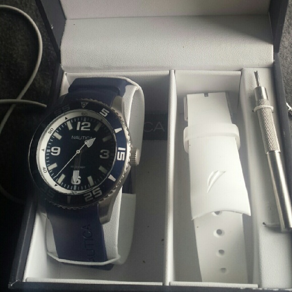 nautica sports watch