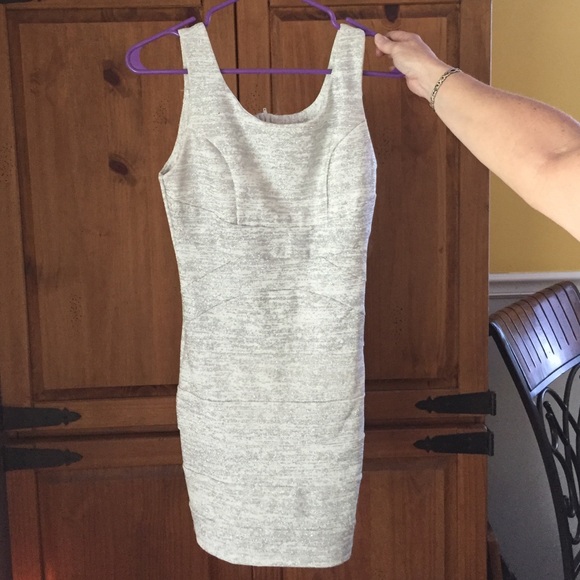 Slim fit sparkly dress