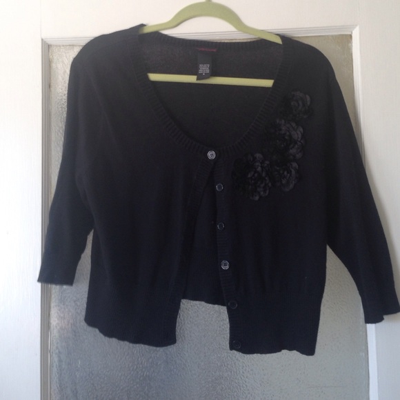 Cropped cardigan