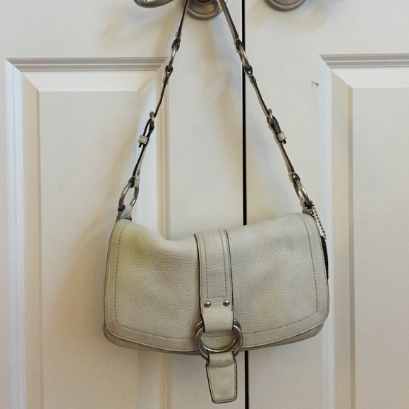White Coach Purse