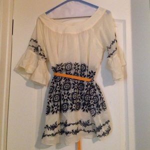 anthropologie blouse