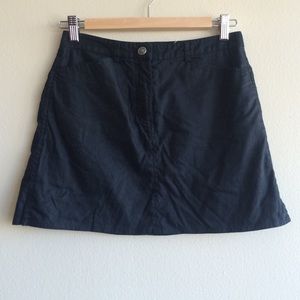 Black skirt size 0
