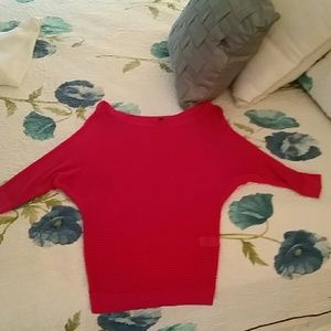 Express magenta light weight sweater