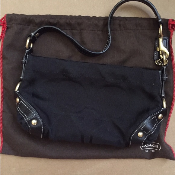 Coach mini purse