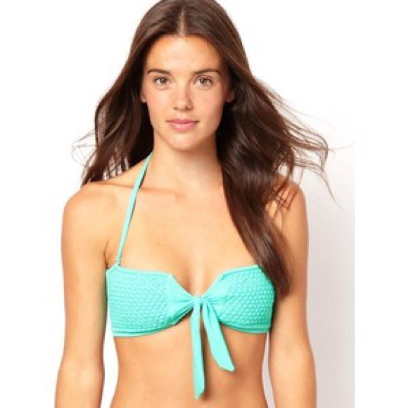 Woven tie bikini