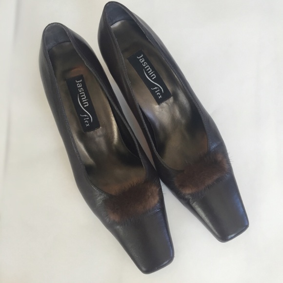 Jasmin Flex Pumps w/ Fur Detail