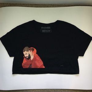 Drake Dab Crop Top