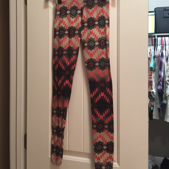 Printed leggings