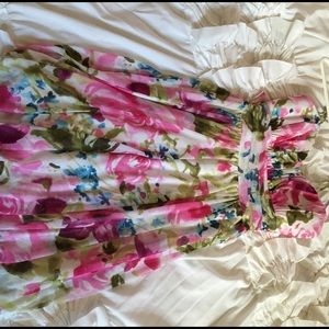 Floral dress