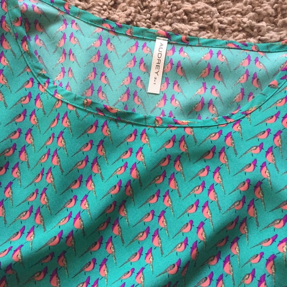 Lulu's cute bird print dress - Picture 2 of 3