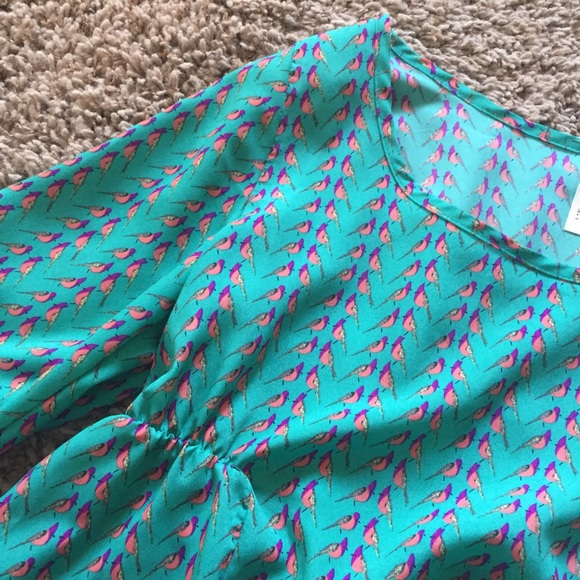 Lulu's cute bird print dress - Picture 3 of 3
