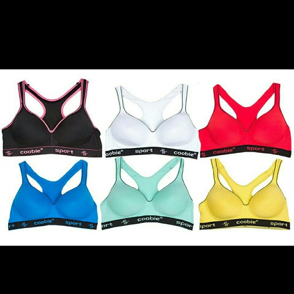 Coobie Sports Bras Pack of 6