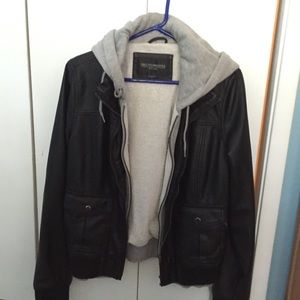 Obey Leather Jacket