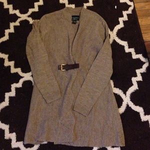 Cynthia rowley wool brown sweater!