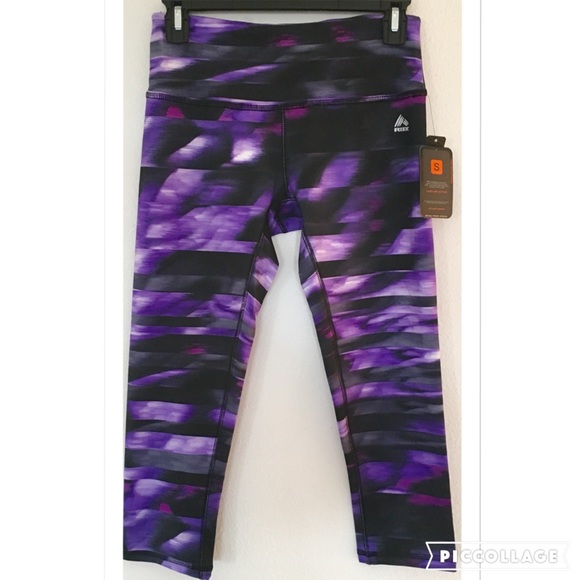 NEW RBX ACTIVE WOMEN'S YOGA CAPRI SIZE SMALL