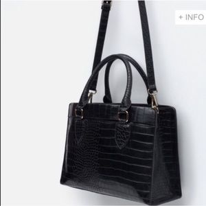Zara city bag