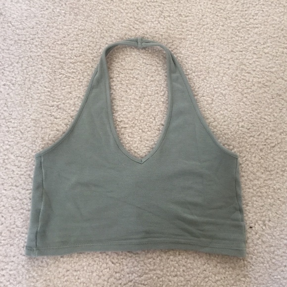 Green Lena Halter