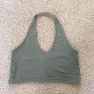 Green Lena Halter