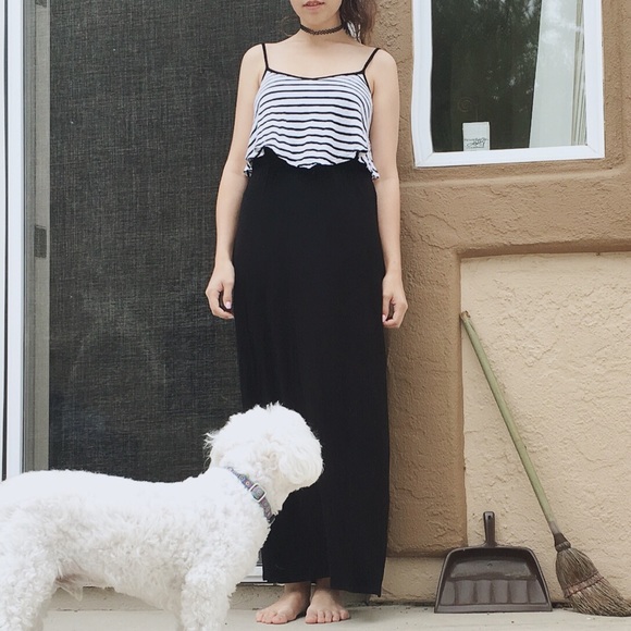 Cute Boutique Maxi Dress - Picture 1 of 2