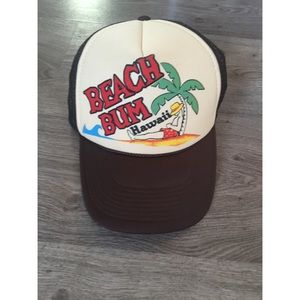 Beach Bum Trucker Hat