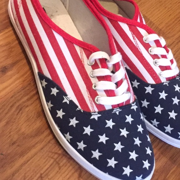 American flag shoes