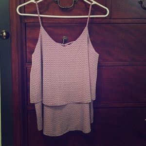 Purple tank: never worn!