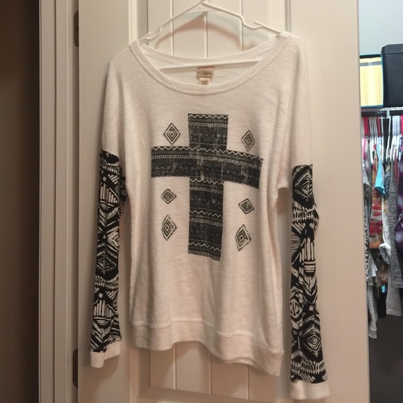 Tribal cross top