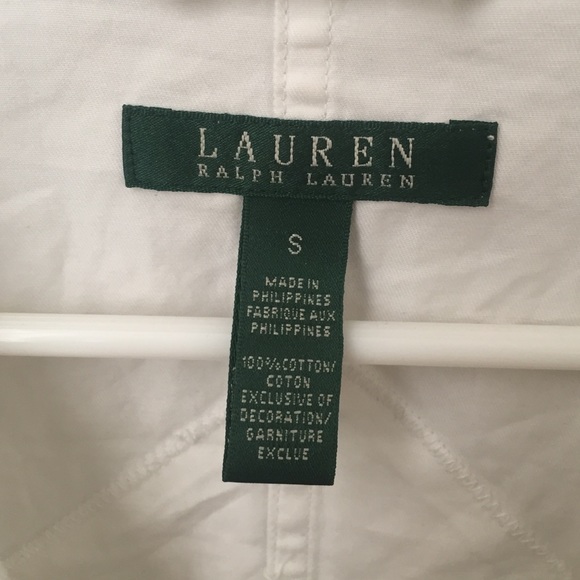 White Button Up Jacket - Picture 3 of 3