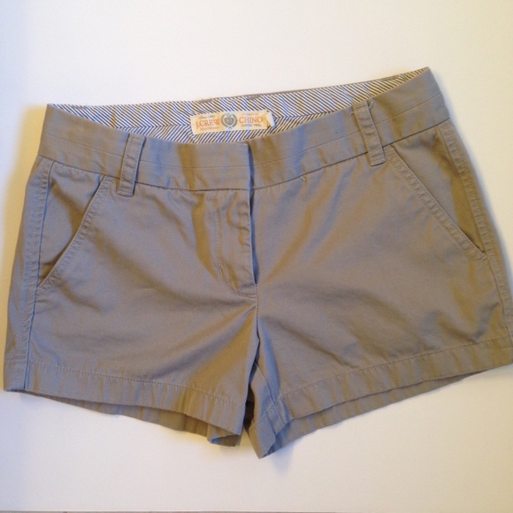 J Crew Chino Shorts