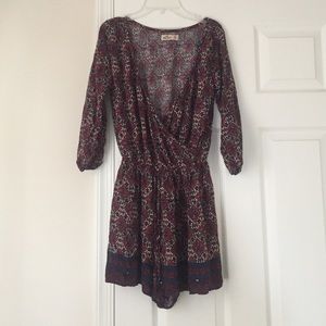 Boho Print Romper