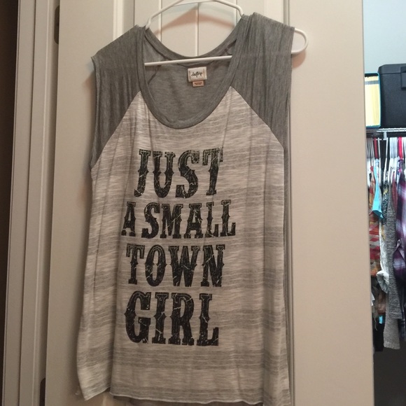 Just A Small Town Girl Tee