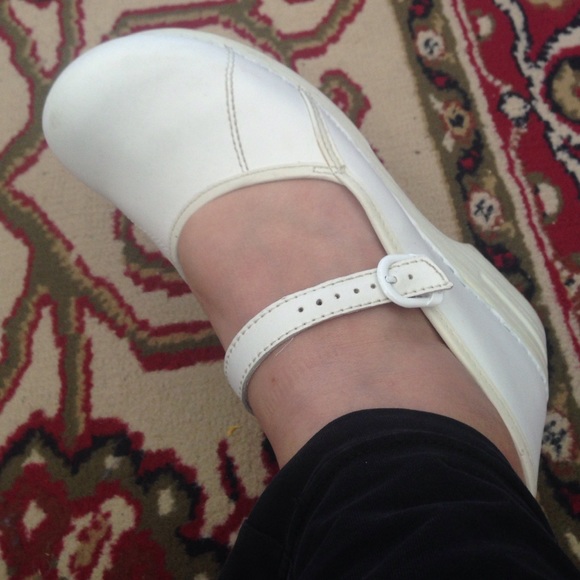 Mary jane clogs