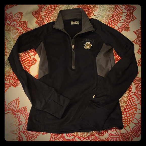 Under Armour Jackets & Blazers - USMC Under Armour Jacket✨