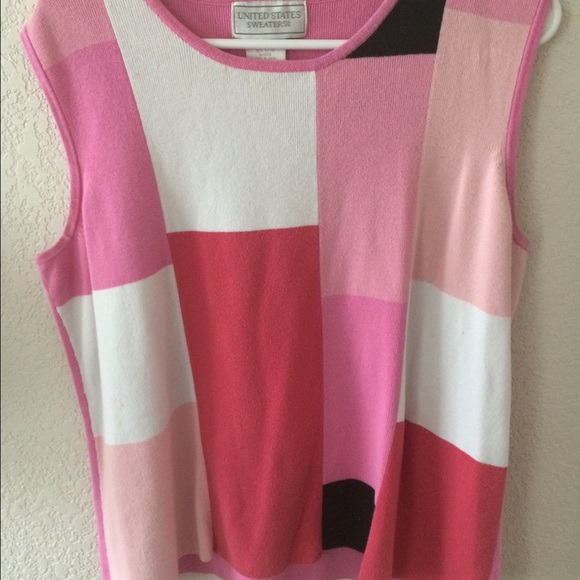 Sweater tank top