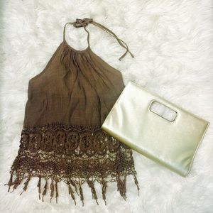 Brown Blouse for Summer 💕