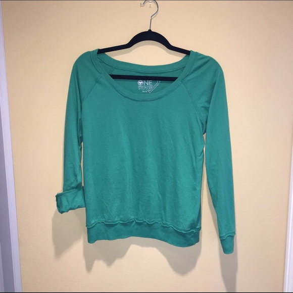 Green Crewneck Shirt