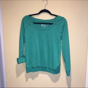 Green Crewneck Shirt