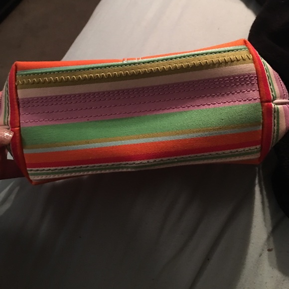 Coach purse/make up bag - Picture 2 of 4