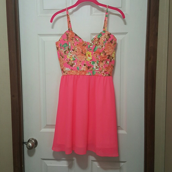 Neon dress