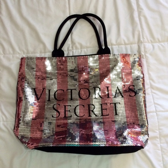 VS Sequin Tote Bag!
