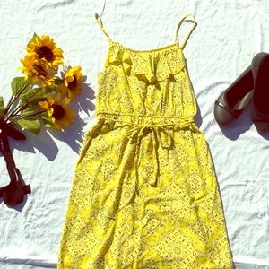 Yellow Old Navy Sundress