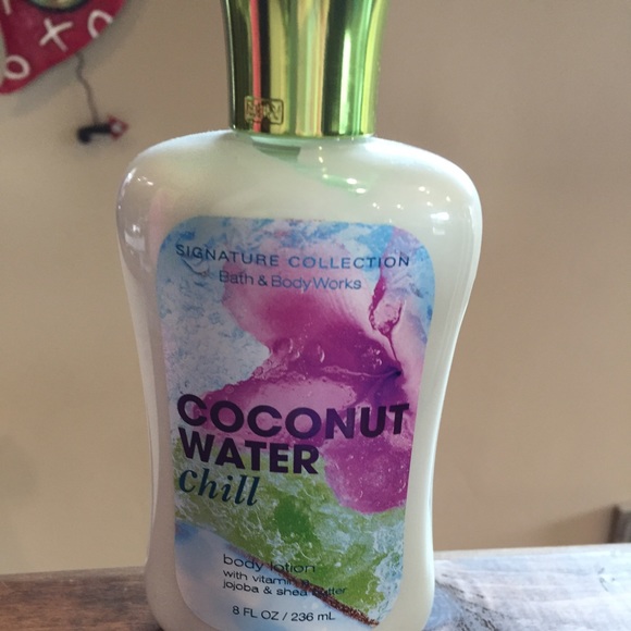 Body lotion