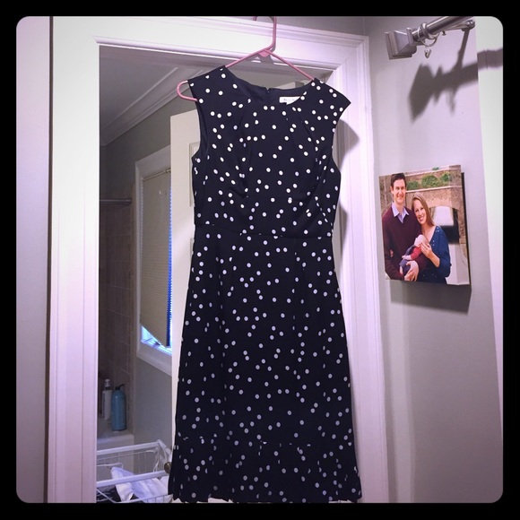 Cute polka dot dress👗❤️