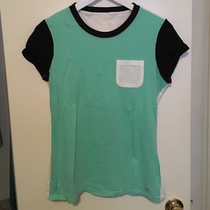 Kate Spade Color Blocked Tee