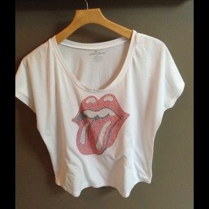 Rolling Stones Rhinestones T-shirt