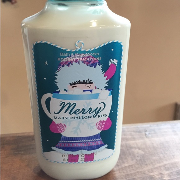 Body lotion