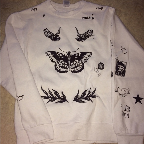 Harry Styles Tattoo Sweatshirt