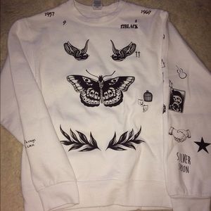 Harry Styles Tattoo Sweatshirt