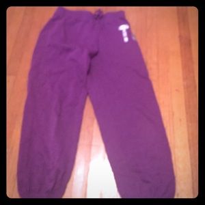 Sweat pants for girls